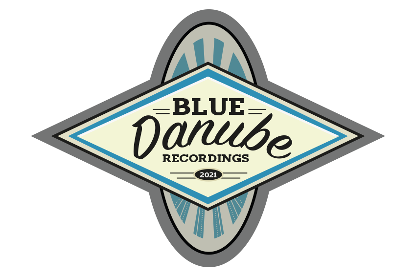 Blue Danube Recordings Logo